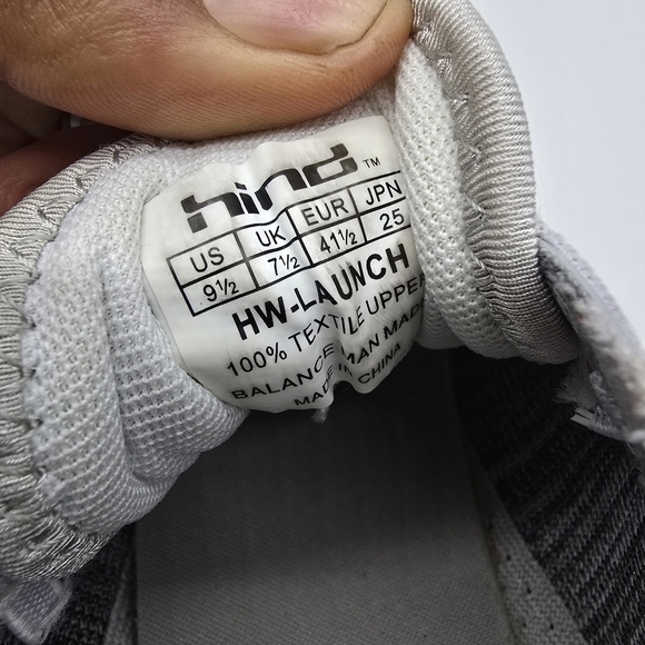 HIND Shoe Women's 9.5 Performance Sneakers Comfy Knit - Picture 3 of 8